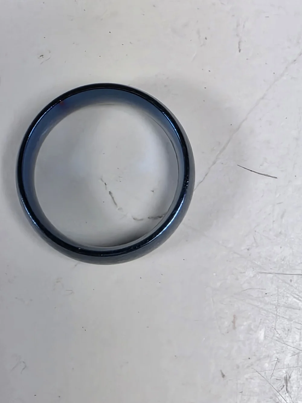 N/A blue titanium